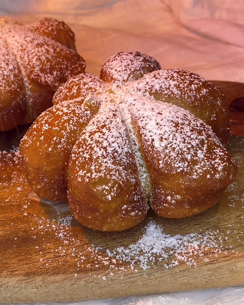 Pumpkin Cheesecake Donuts